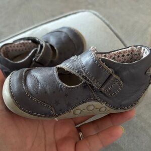 Clark’s first shoes for baby girl
